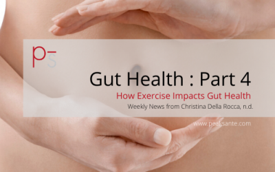 How Exercise Impacts Gut Health – Part 4