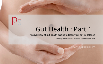 Gut Health and Immunity – Part 1