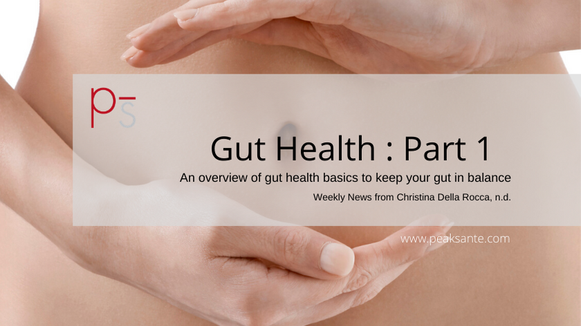 Gut health and coronavirus