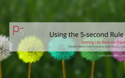 Use the 5-Second Rule to Take Action