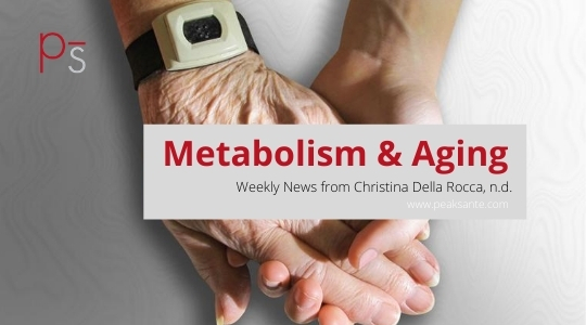 Metabolism & Aging
