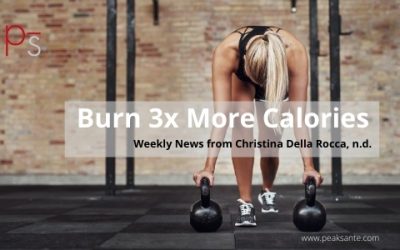 Burn 3x More Calories