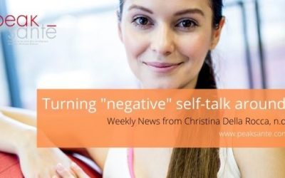 Turning “Negative” Self-Talk Around