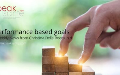 Performance Based Goals…