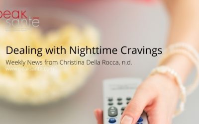 Dealing with Nighttime Cravings