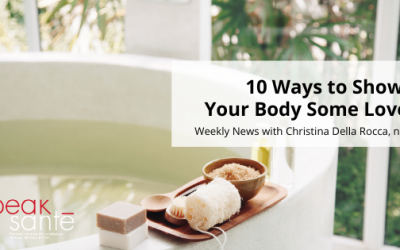 10 Ways to Show Your Body Some LOVE