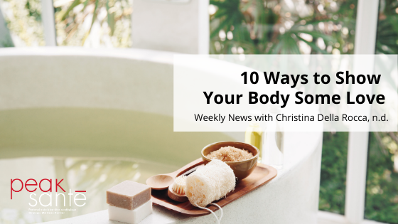 10 Ways to Show Your Body Some LOVE