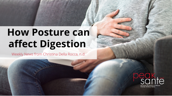 How Posture Can Affect Digestion