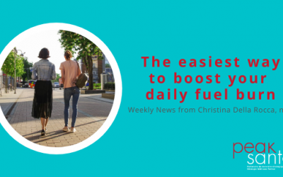 The easiest way to boost your daily fuel burn