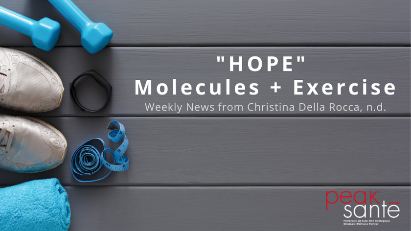 How to get your “hope” molecules flowing
