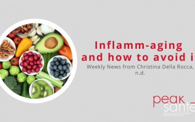 Inflamm-aging and how to avoid it