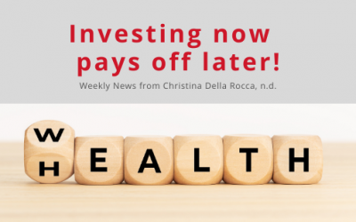 Investing in your health now pays off later