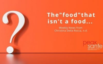 The “food” that isn’t a food…