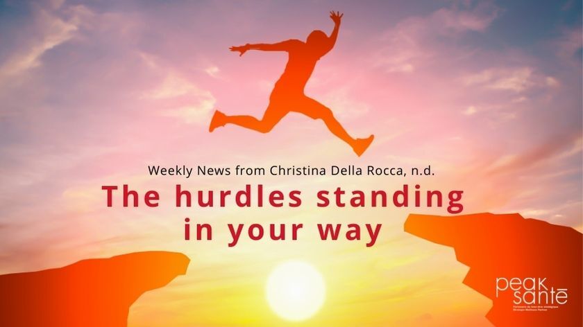 The Hurdles Standing in Your Way